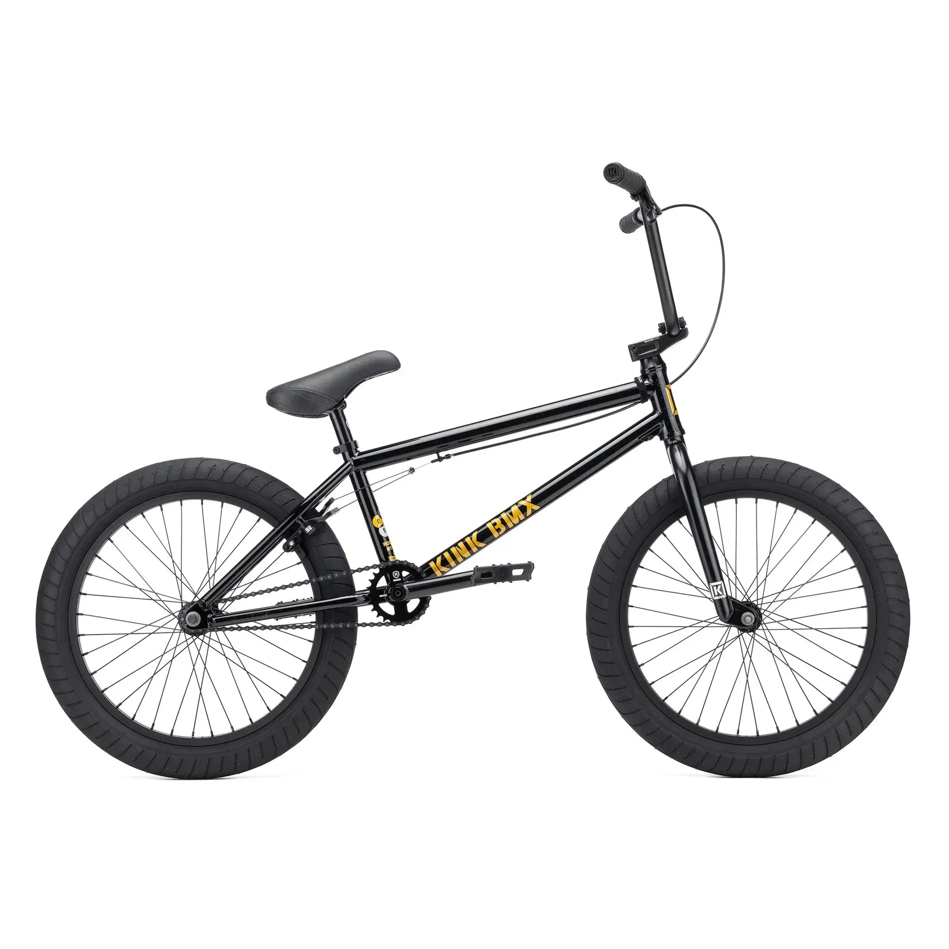 KINK BMX Gap 20" Bike (Black Gold) - Tbilisi, ProScooter.Shop