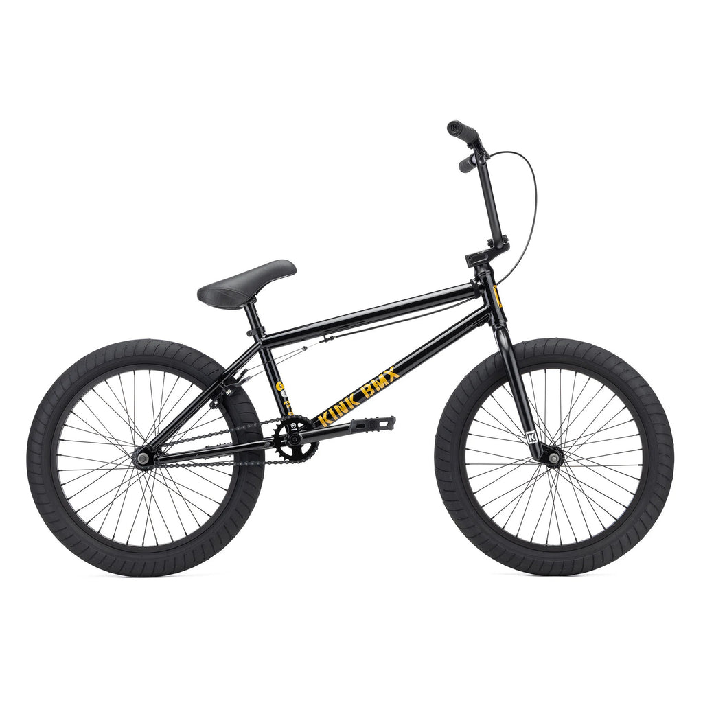 KINK BMX Gap 20" Bike (Black Gold)