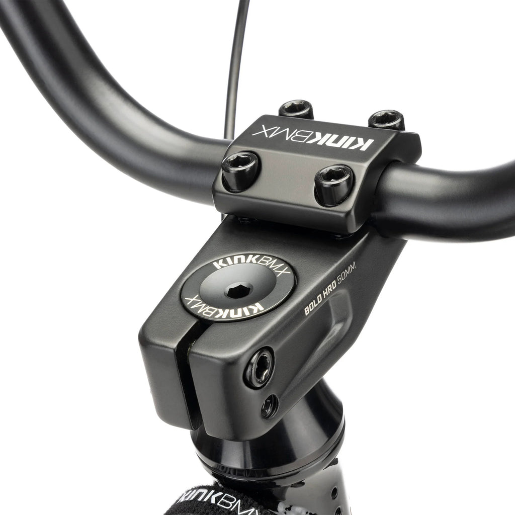 KINK BMX Gap 20" Bike (Black Gold)