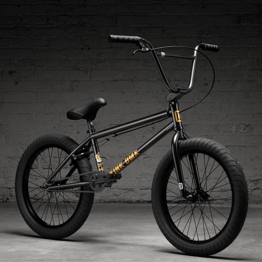KINK BMX Gap 20" Bike (Black Gold)