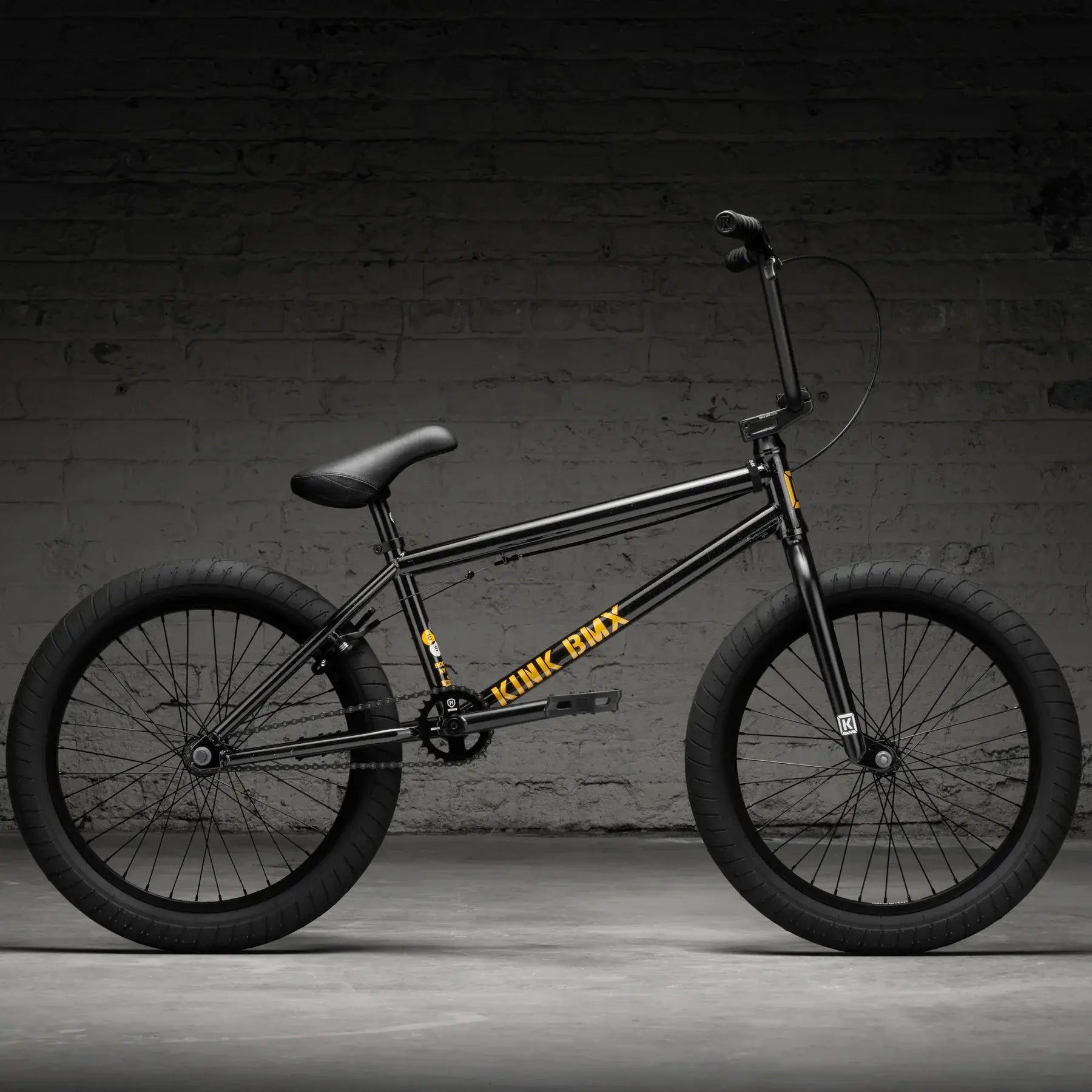 KINK BMX Gap 20" Bike (Black Gold) - Tbilisi, ProScooter.Shop