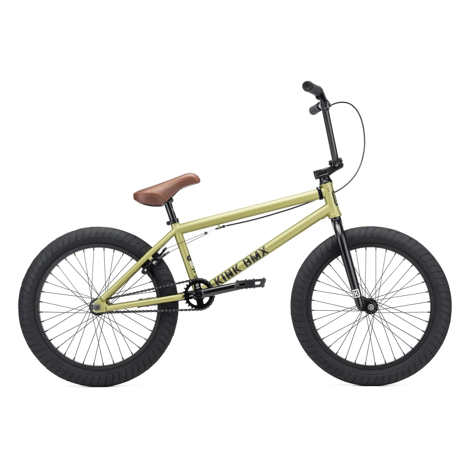 KINK BMX Gap 20" Bike (Fern Green)