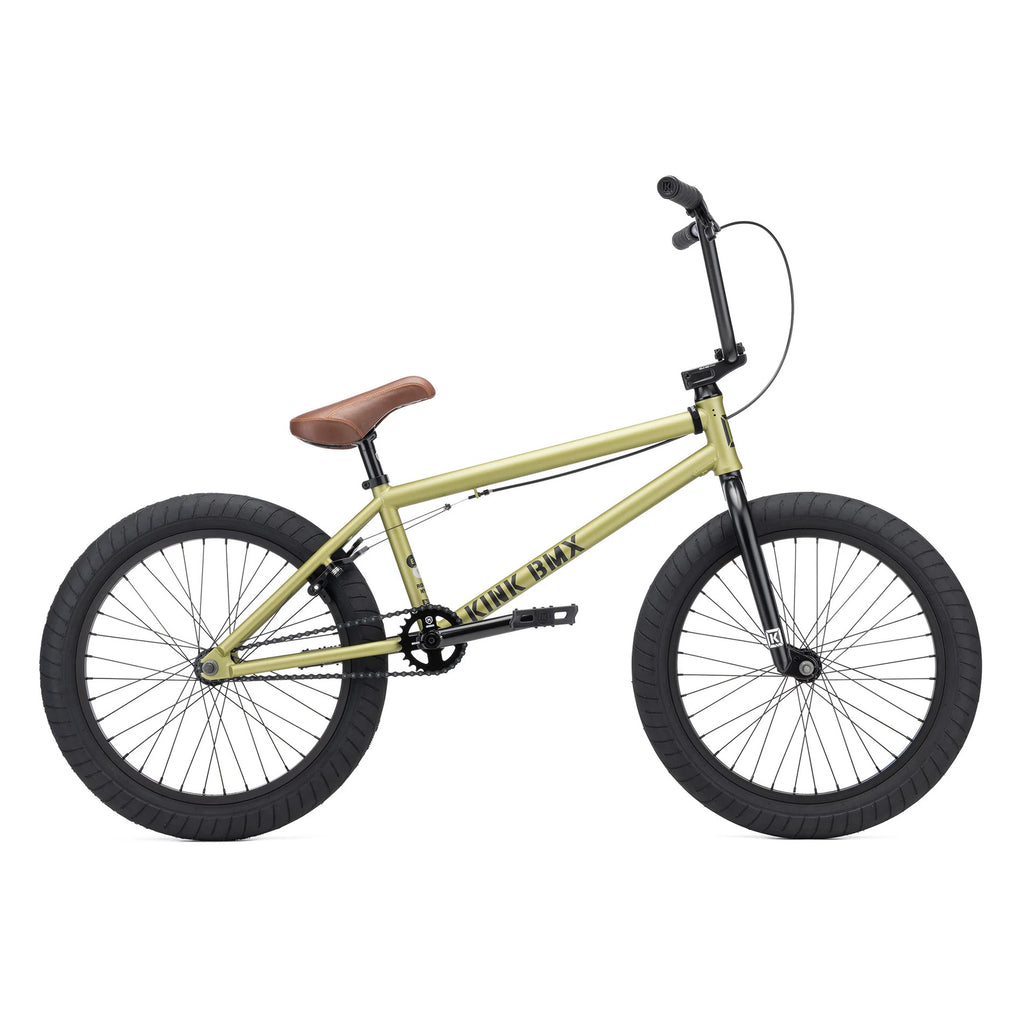 KINK BMX Gap 20" Bike (Fern Green)