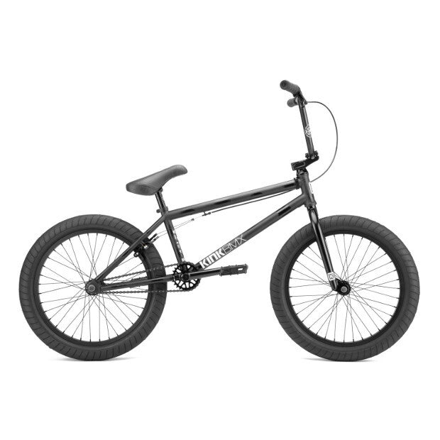 KINK BMX Gap 20" Bike (Matte Black Patina)