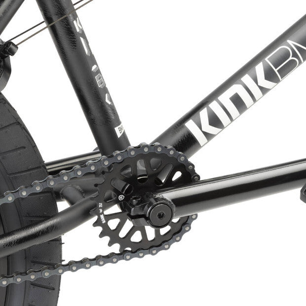 KINK BMX Gap 20" Bike (Matte Black Patina)
