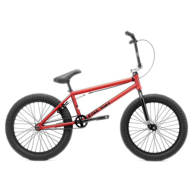 KINK BMX Gap Complete Bike (Red)