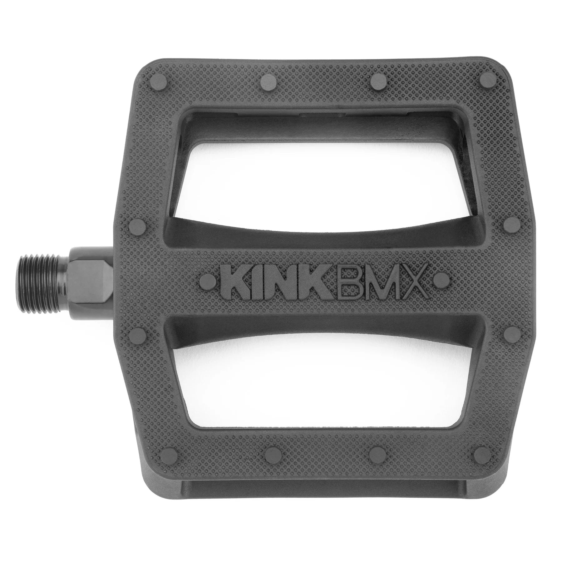 KINK BMX Hemlock პედლები (შავი)