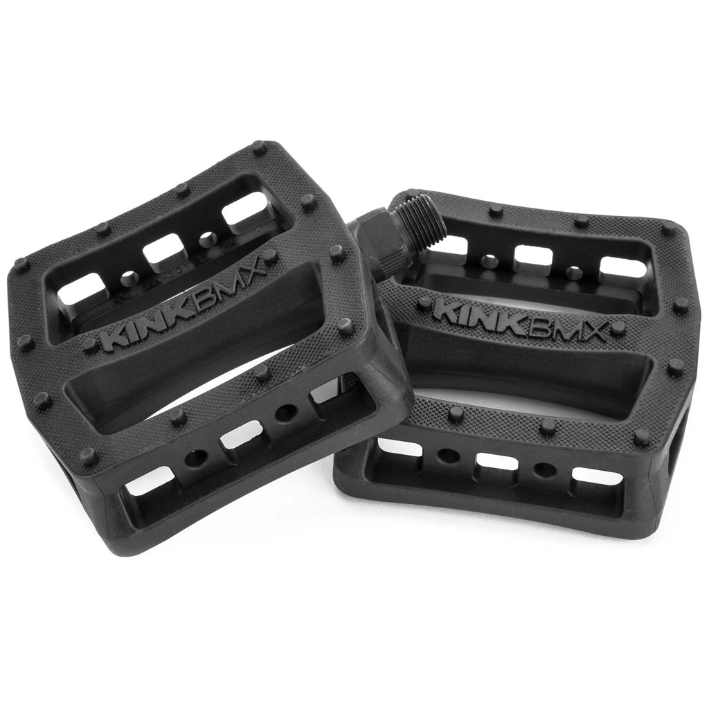 KINK BMX Hemlock პედლები (შავი)