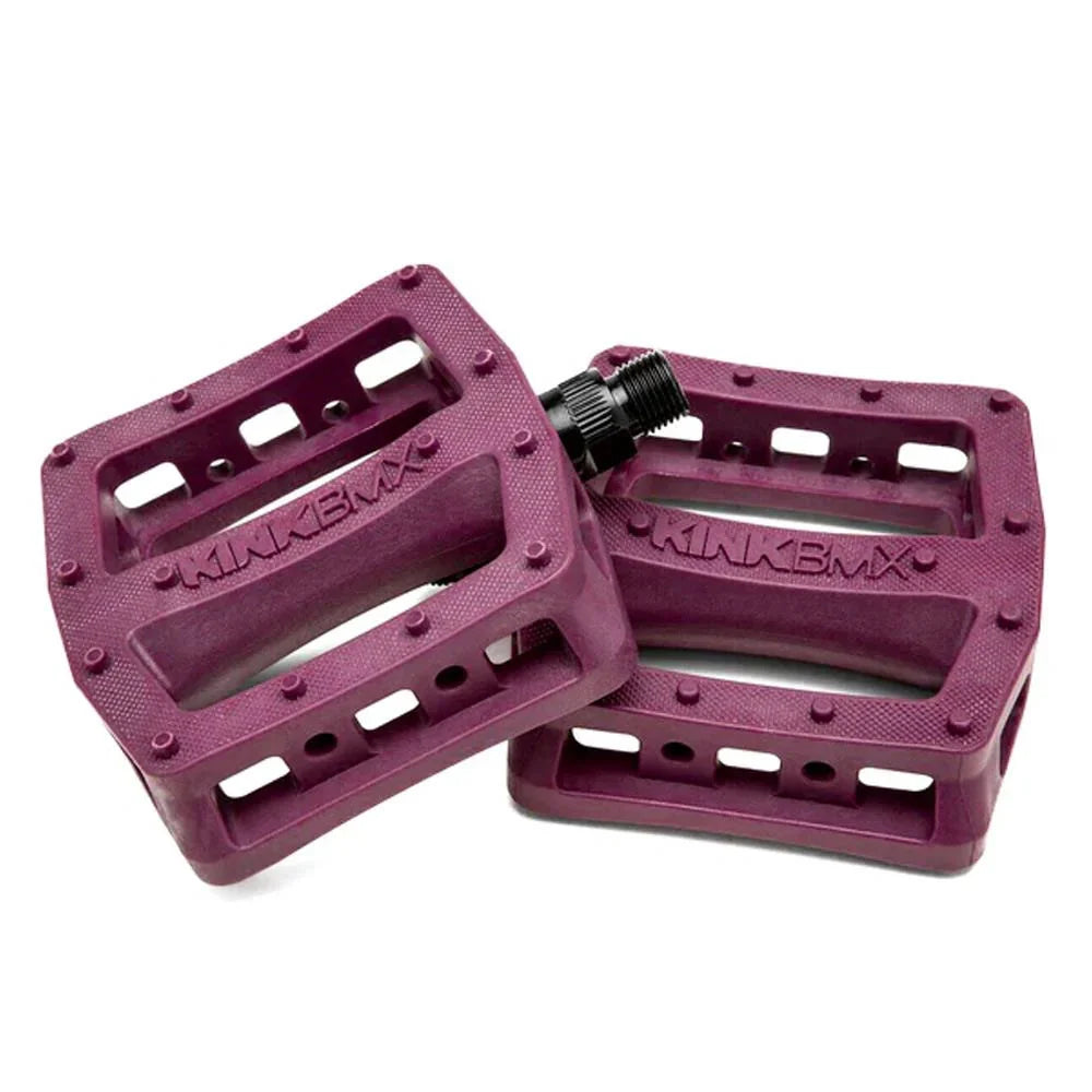 KINK BMX Hemlock Pedals (Purple Nightshade)