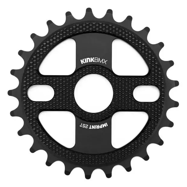 KINK BMX Imprint Sprocket (Black) 25T