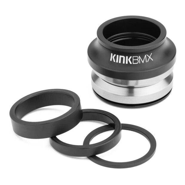 KINK BMX Integrated II Headset (Matte Black)