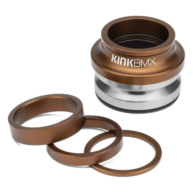 KINK BMX Integrated II Headset (Copper)