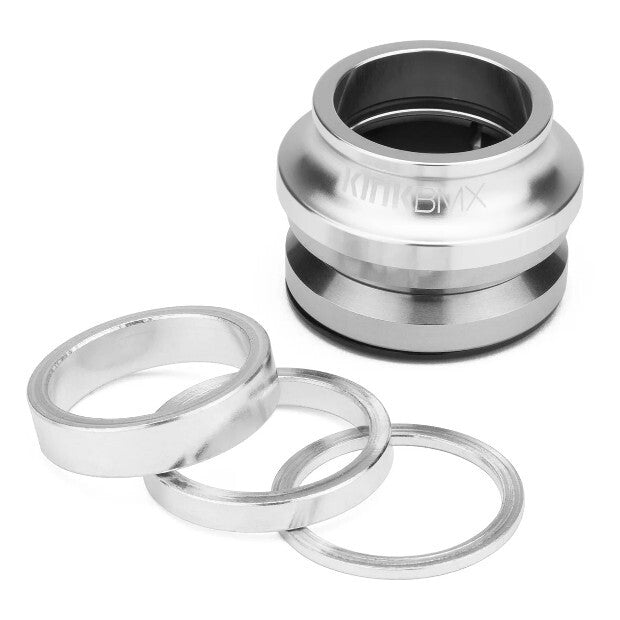 KINK BMX Integrated II Headset (Silver)