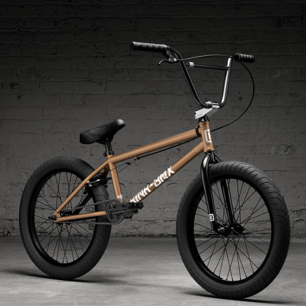 KINK BMX Launch 20" Bike (Earth Bronze)
