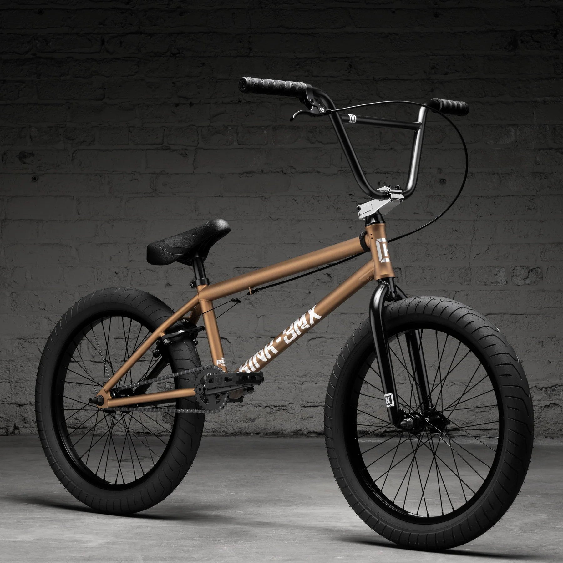 KINK BMX Launch 20" Bike (Earth Bronze)