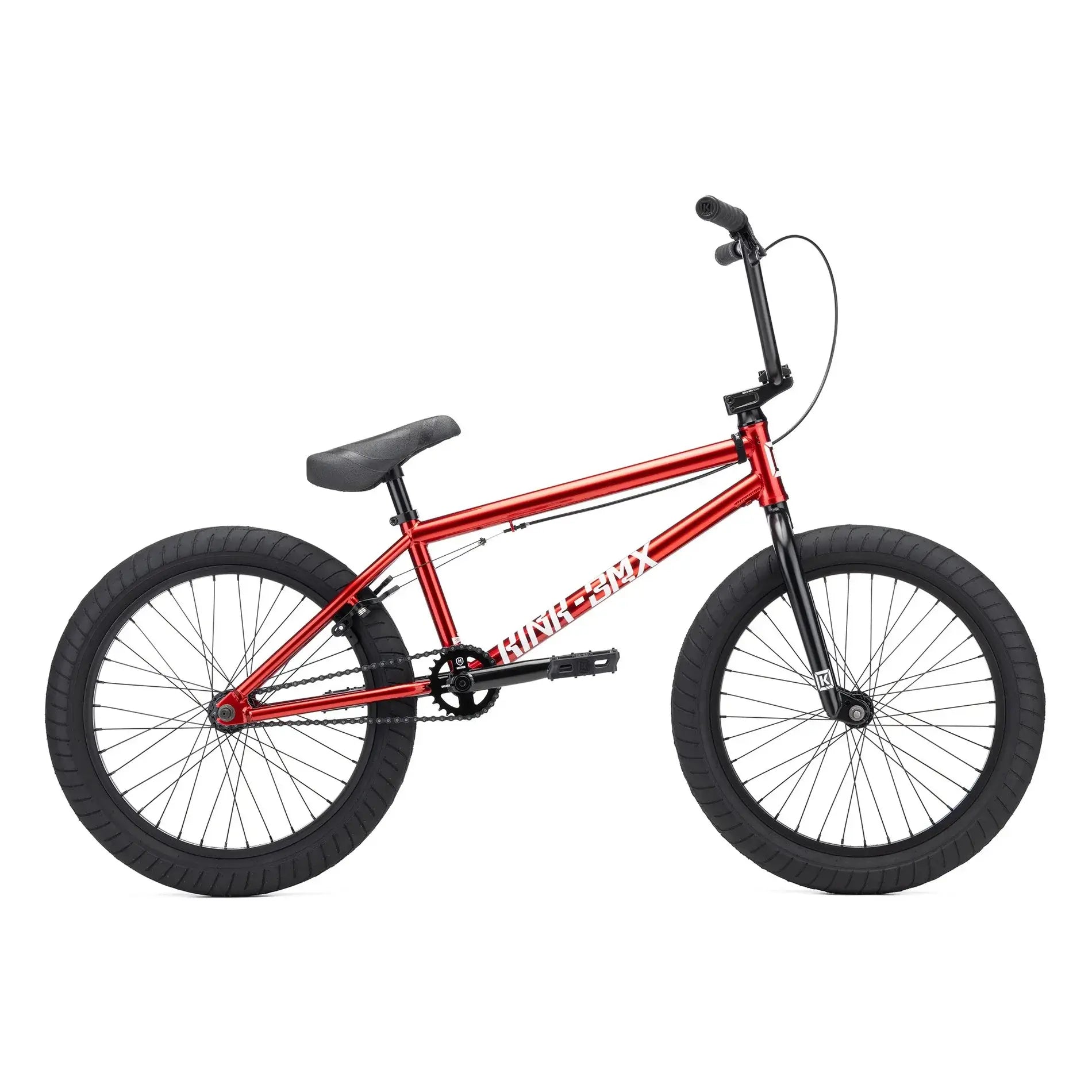 KINK BMX Launch 20" Bike (Mirror Red) - Tbilisi, ProScooter.Shop