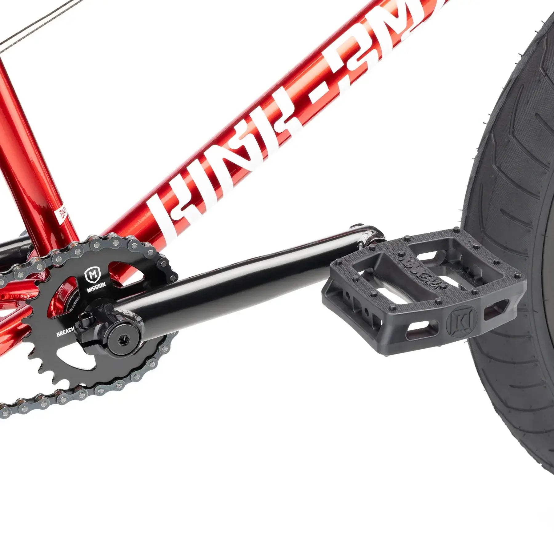 KINK BMX Launch 20" Bike (Mirror Red) - Tbilisi, ProScooter.Shop