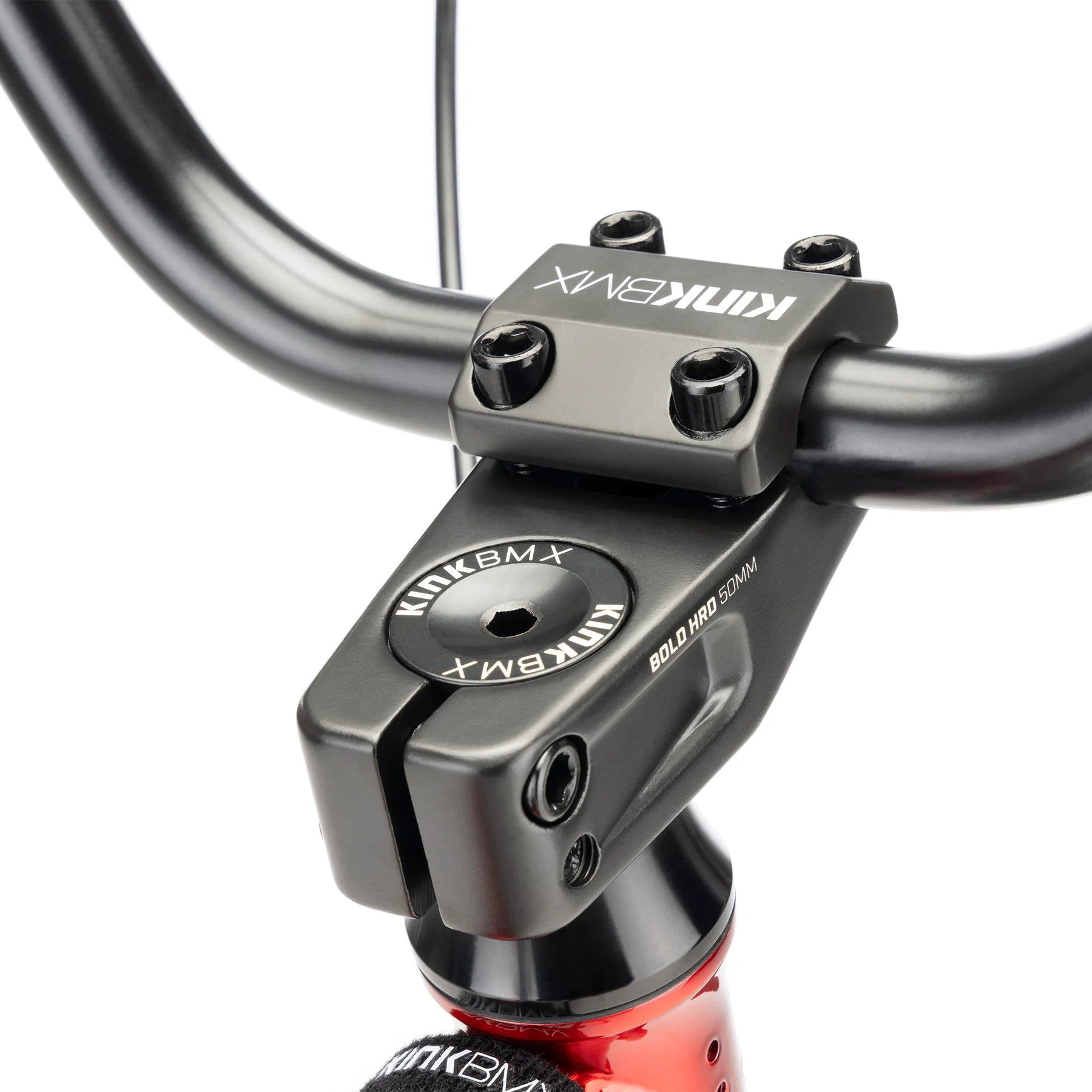 KINK BMX Launch 20" Bike (Mirror Red)