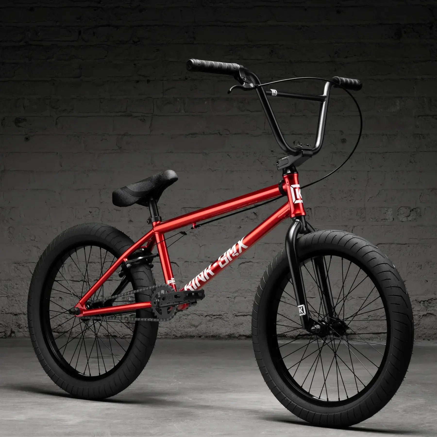KINK BMX Launch 20" Bike (Mirror Red) - Tbilisi, ProScooter.Shop