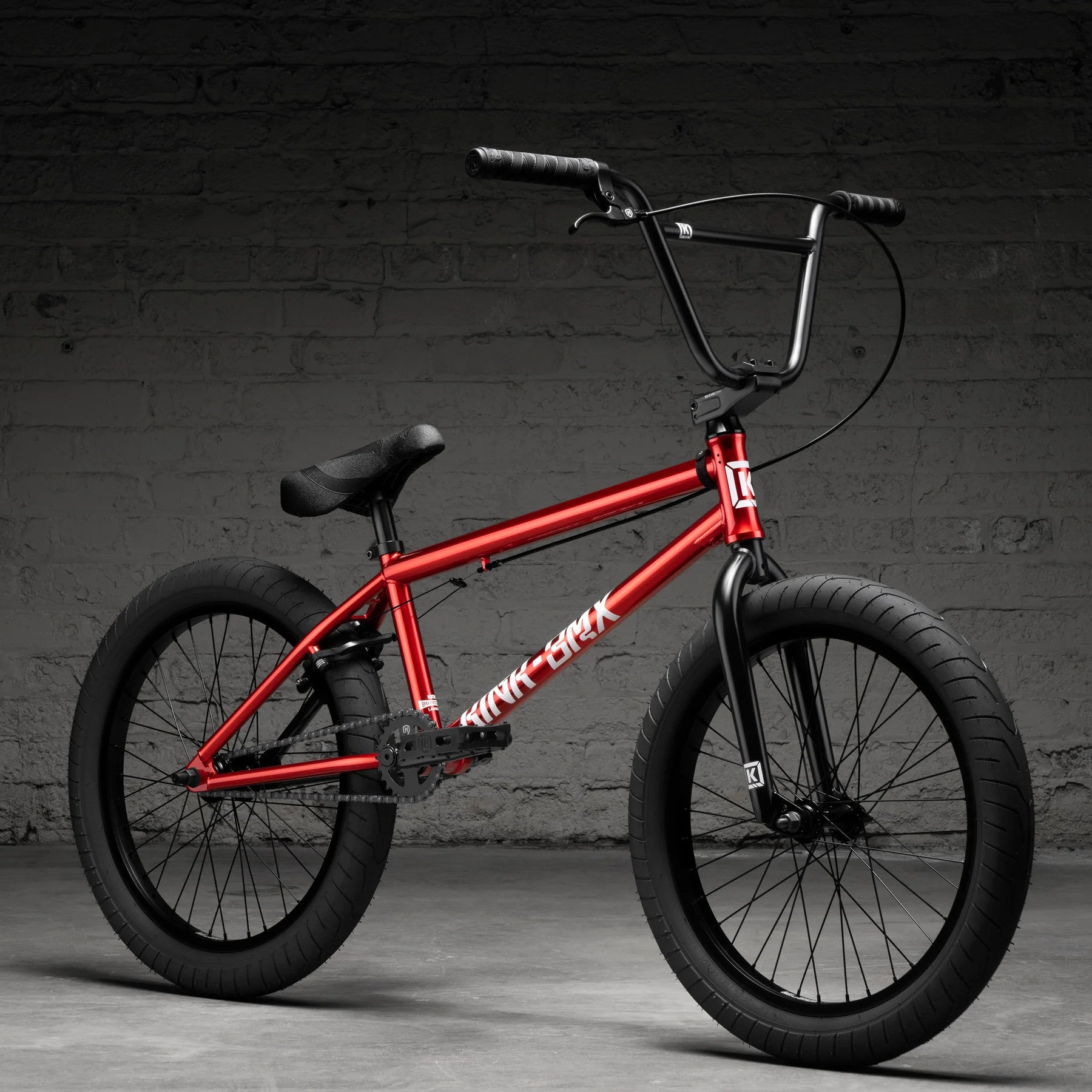 KINK BMX Launch 20" Bike (Mirror Red)