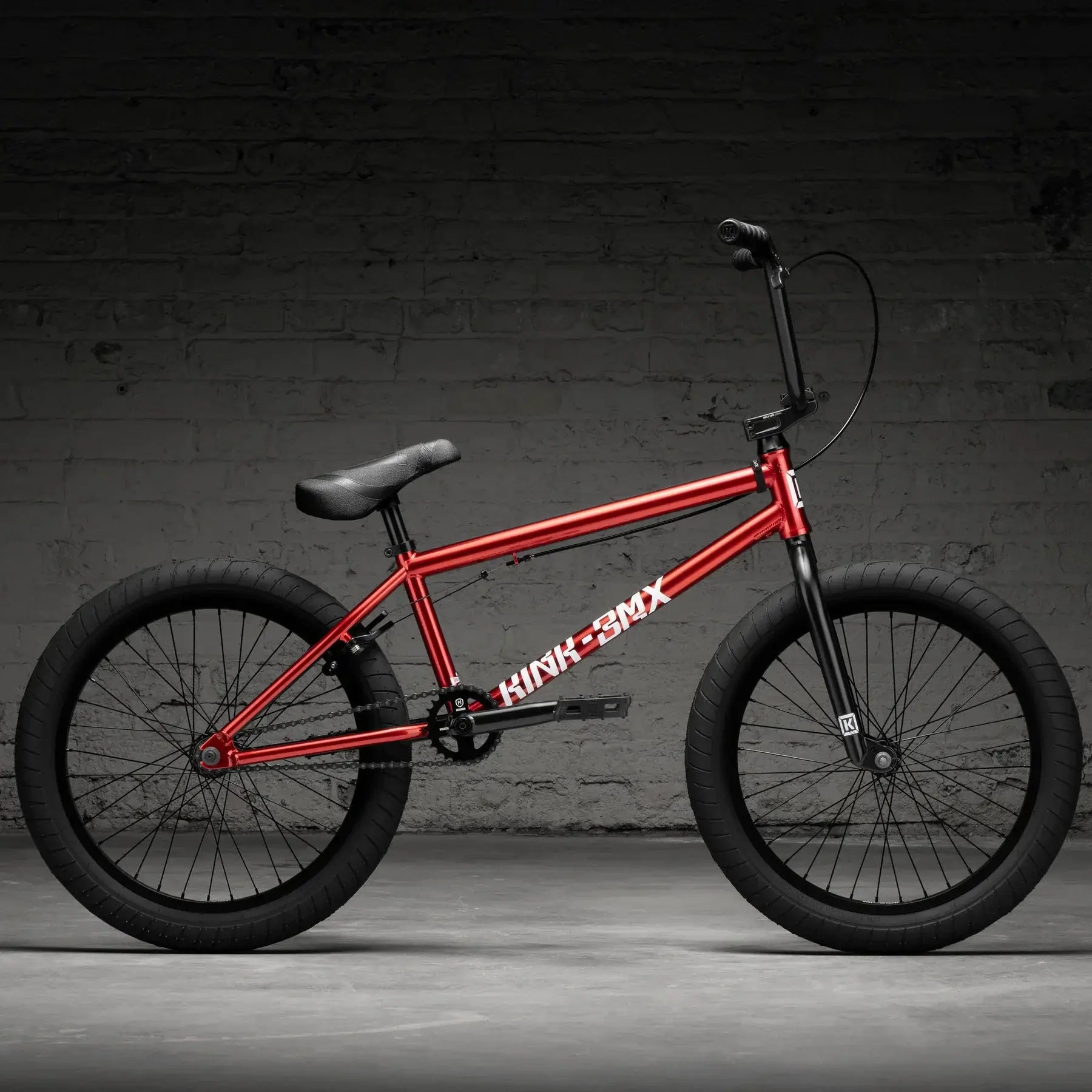 KINK BMX Launch 20" Bike (Mirror Red) - Tbilisi, ProScooter.Shop