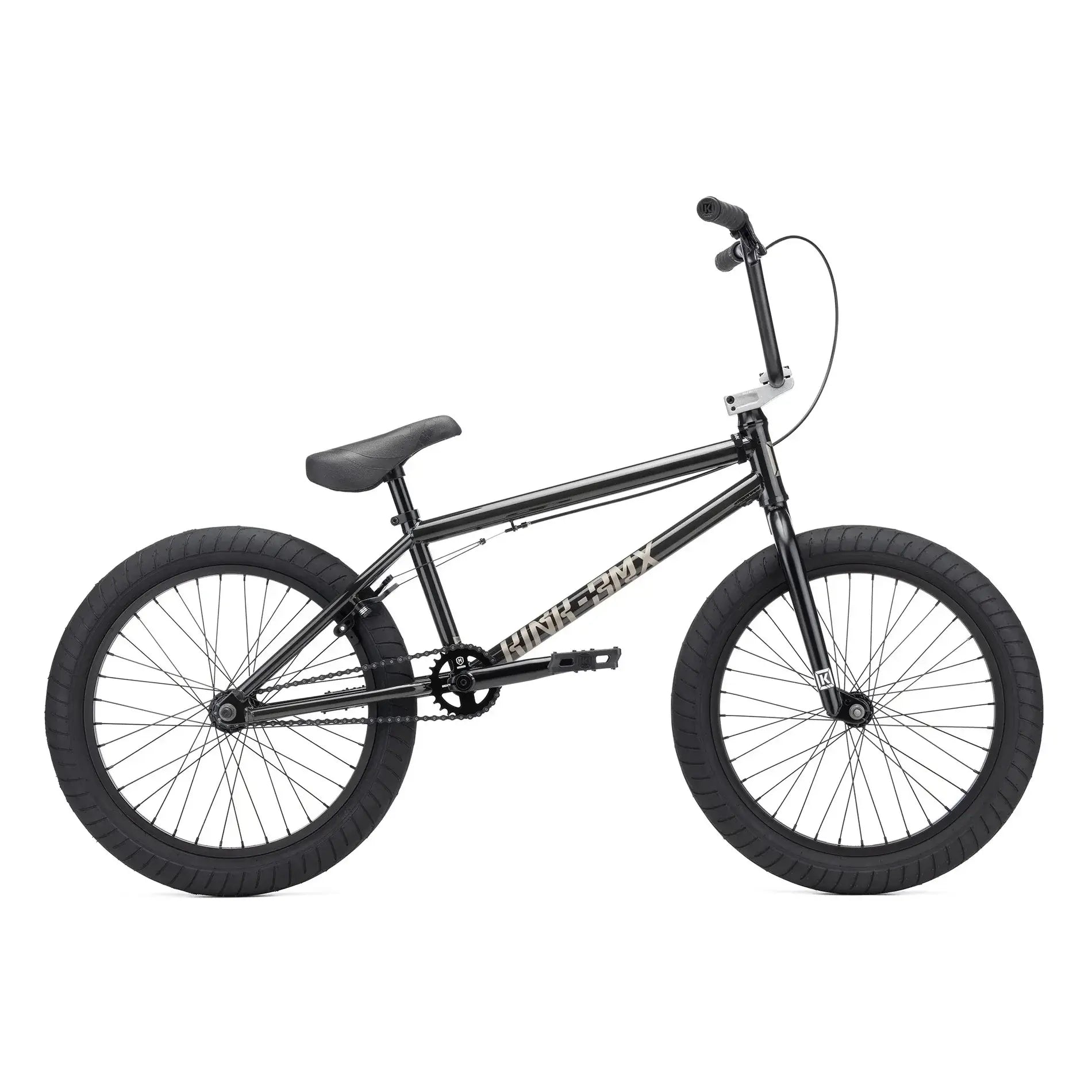 KINK BMX Launch 20" Bike (Translucent Black) - Tbilisi, ProScooter.Shop