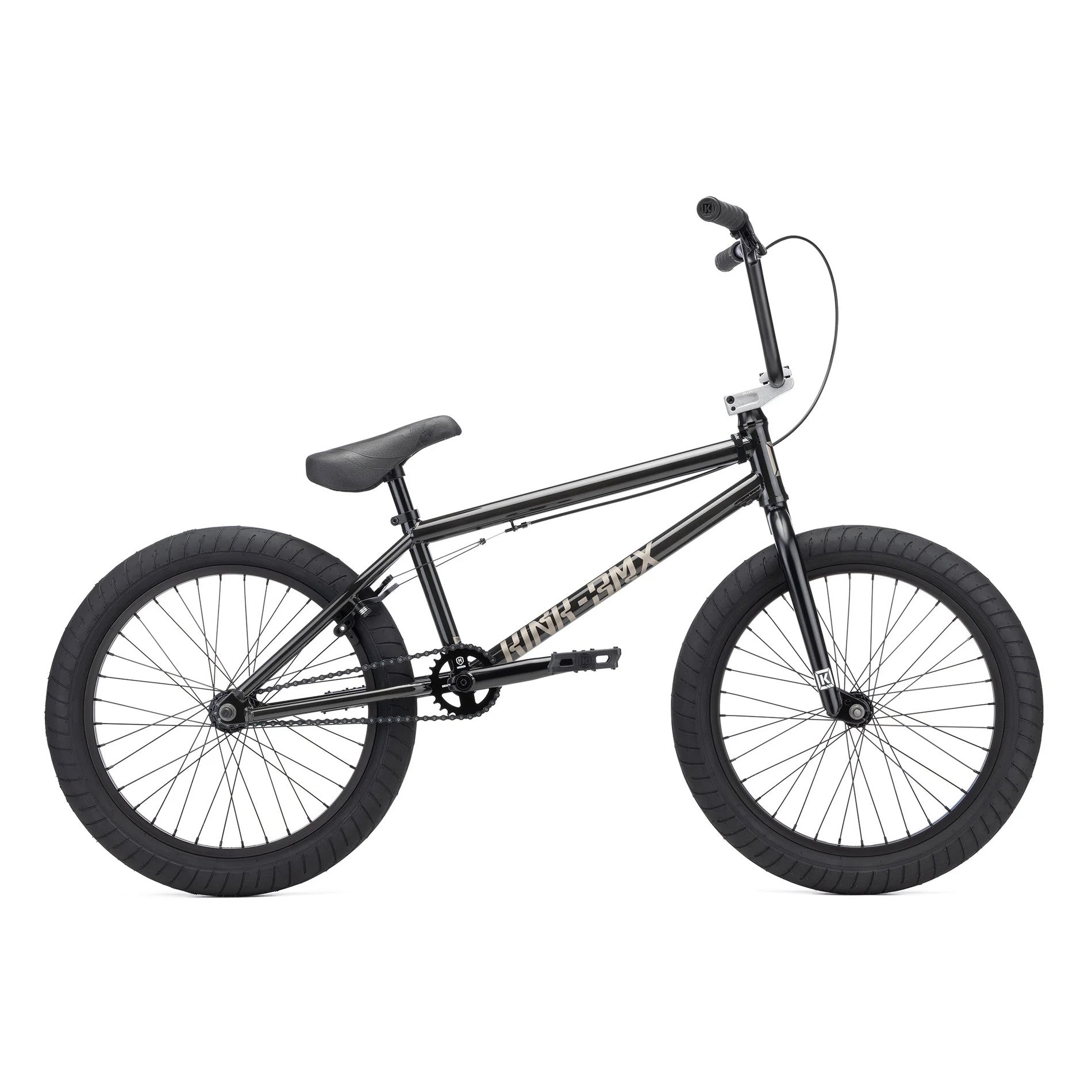 KINK BMX Launch 20" Bike (Translucent Black)