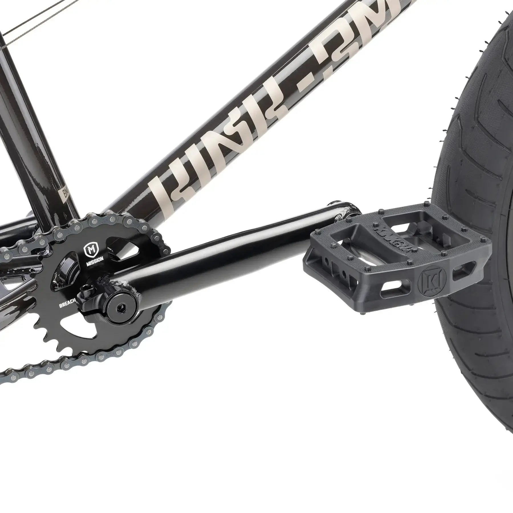 KINK BMX Launch 20" Bike (Translucent Black) - Tbilisi, ProScooter.Shop