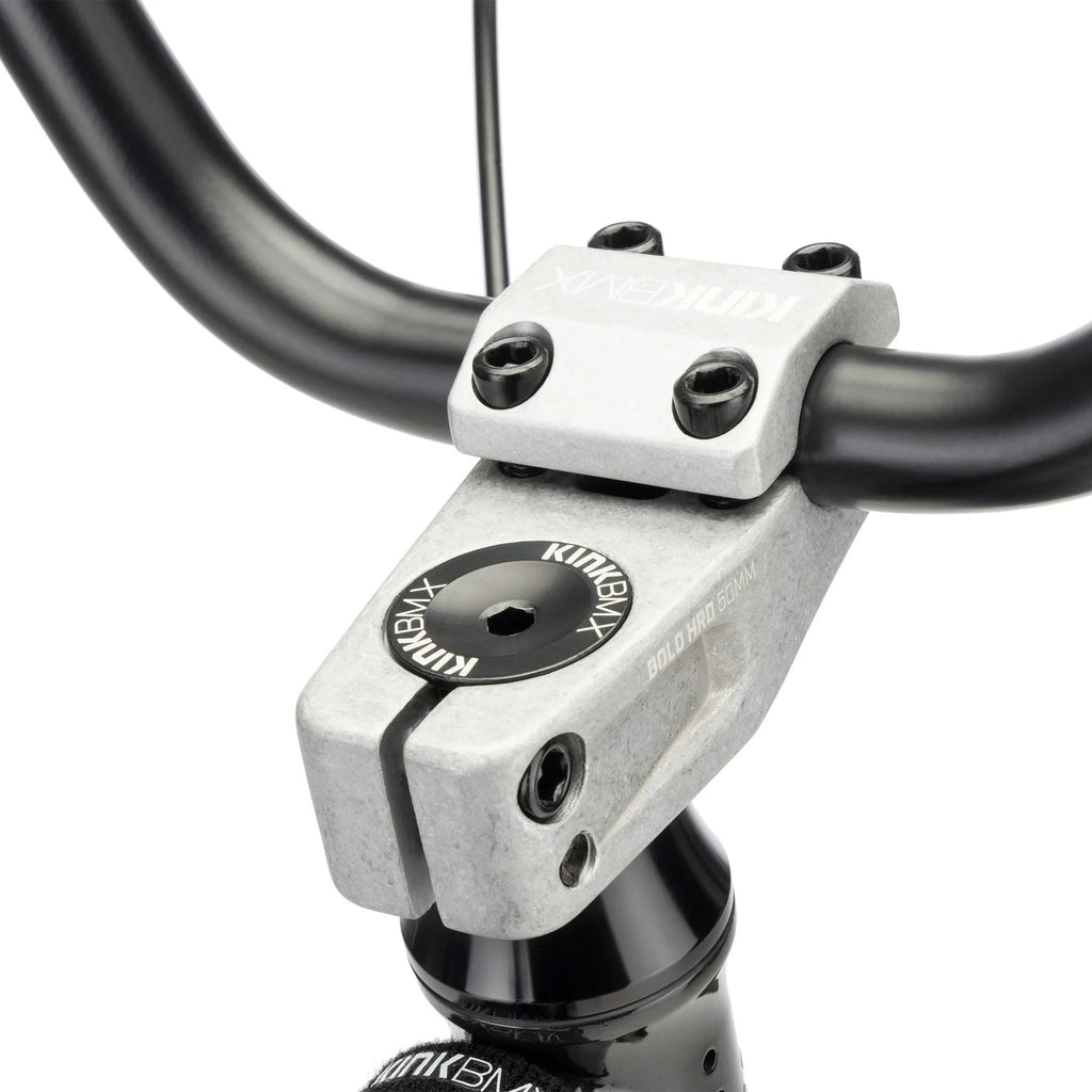 KINK BMX Launch 20" Bike (Translucent Black)