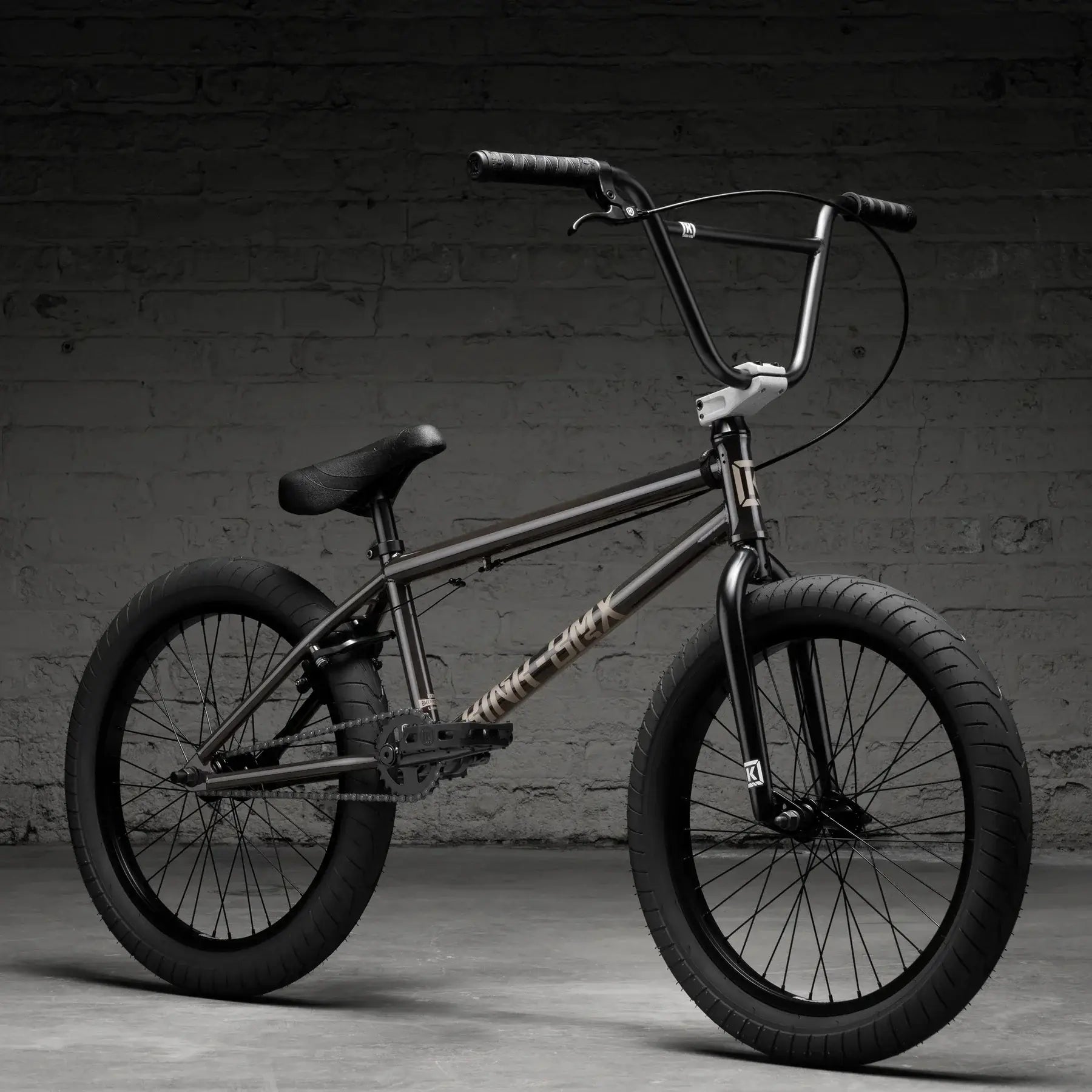 KINK BMX Launch 20" Bike (Translucent Black) - Tbilisi, ProScooter.Shop