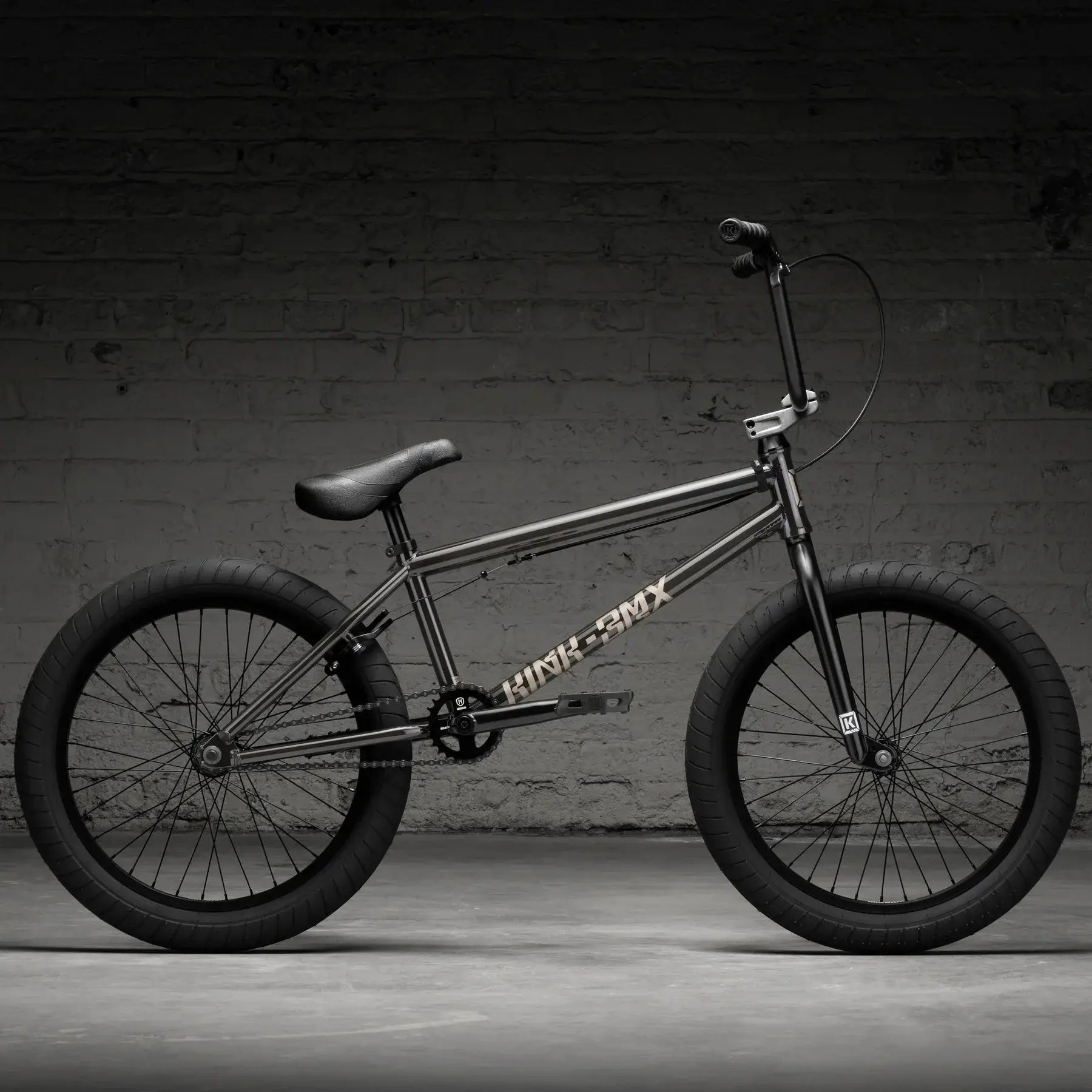 KINK BMX Launch 20" Bike (Translucent Black) - Tbilisi, ProScooter.Shop