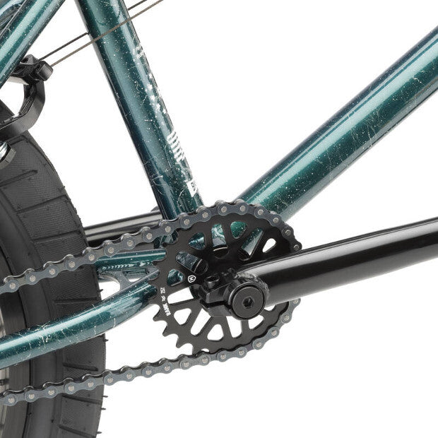 KINK BMX Launch 20" Bike (Gloss Galaxy Green)