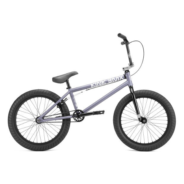 KINK BMX Launch 20" Bike (Matte Storm Grey)