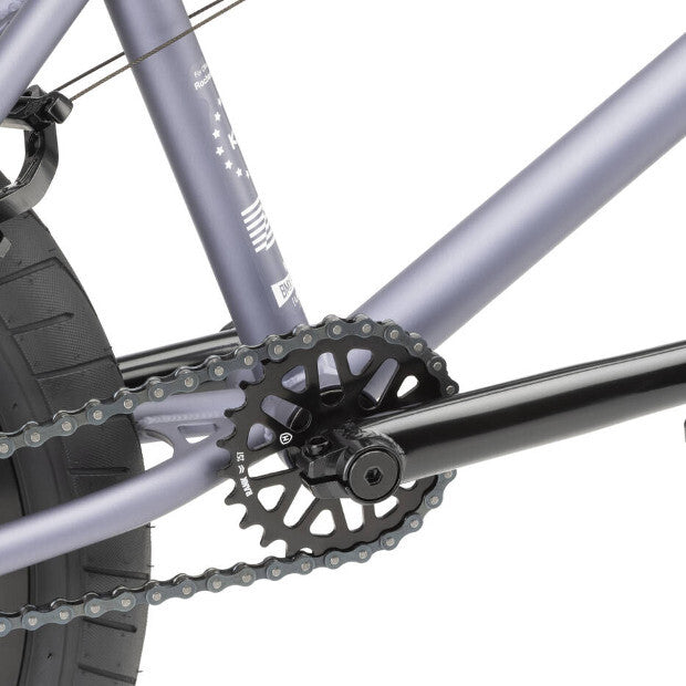 KINK BMX Launch 20" Bike (Matte Storm Grey)