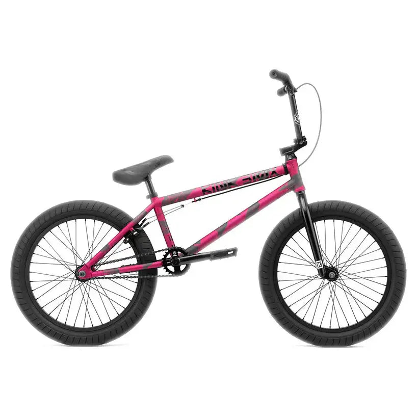 KINK BMX Launch Complete Bike (Purple)