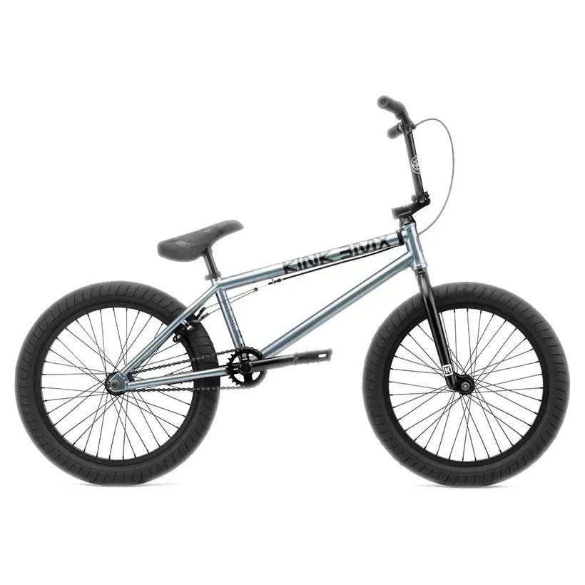 KINK BMX Launch Complete Bike (Silver)