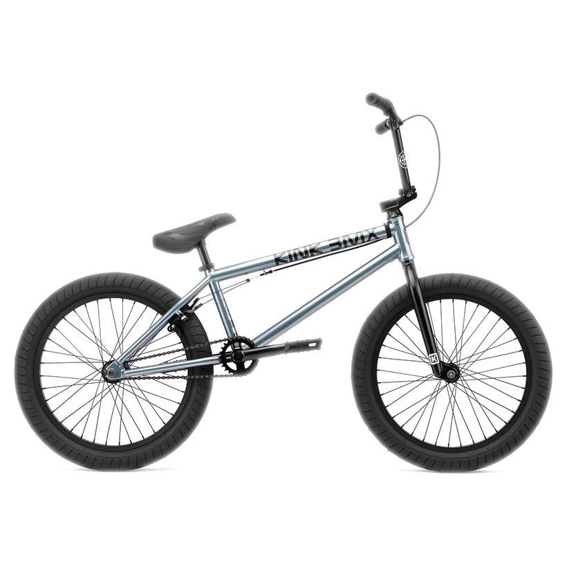 KINK BMX Launch Complete Bike (Silver)