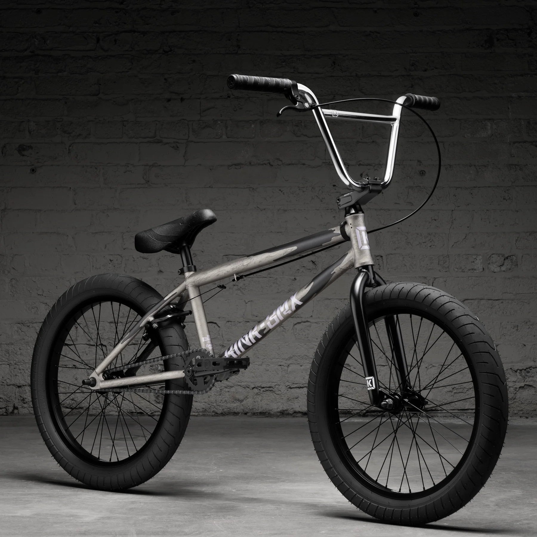 KINK BMX Launch LTD 20" Bike (Concrete Camo)