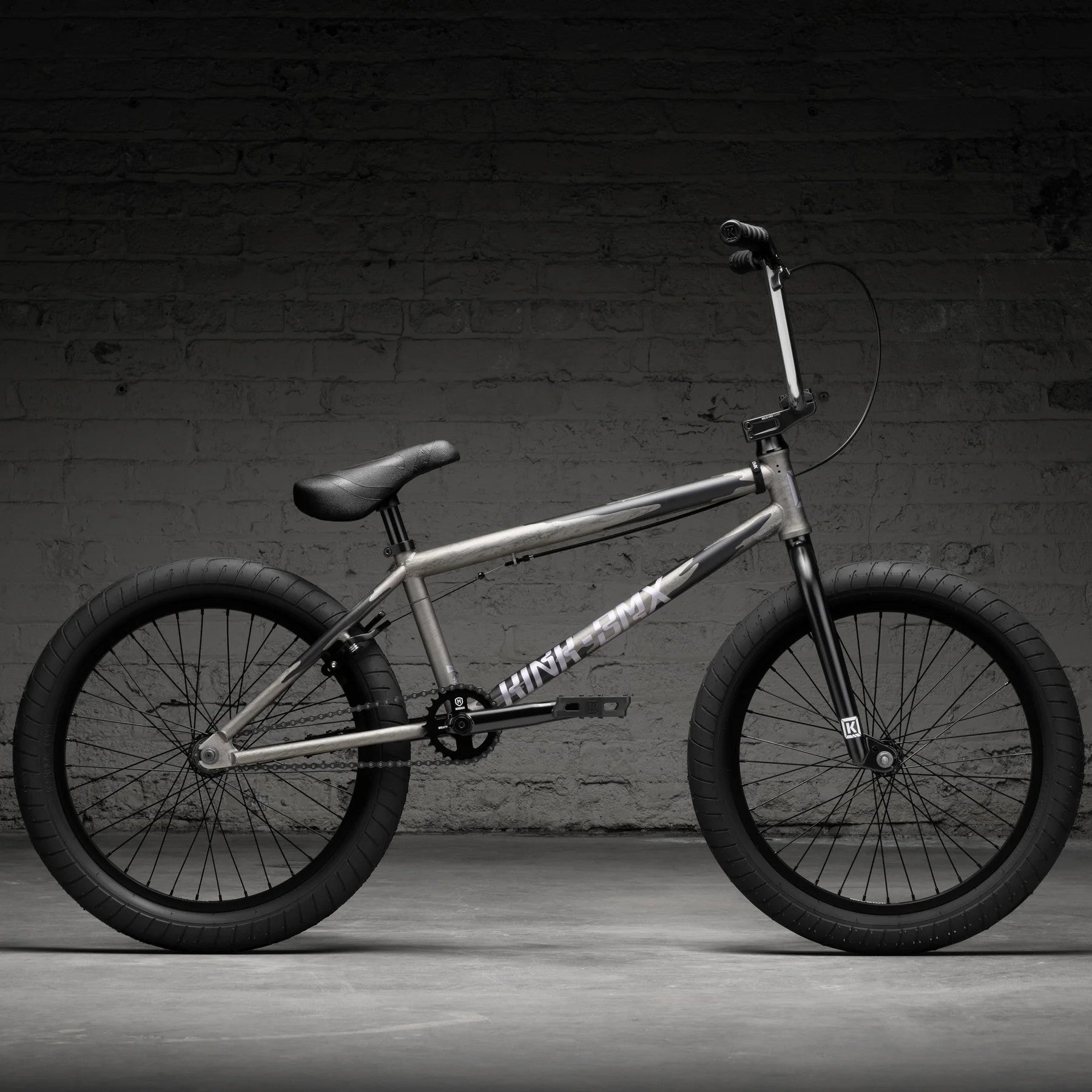 KINK BMX Launch LTD 20" Bike (Concrete Camo)