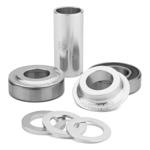 KINK BMX Mid Bottom Bracket (Silver) 22mm