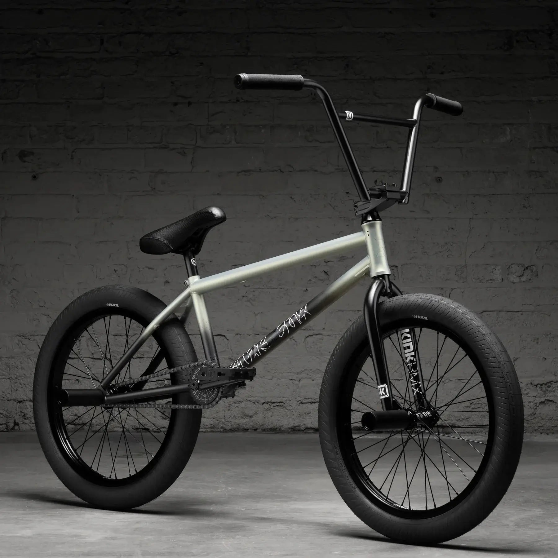 Велосипед KINK BMX Switch 20" (цвет «штормовой синий»)