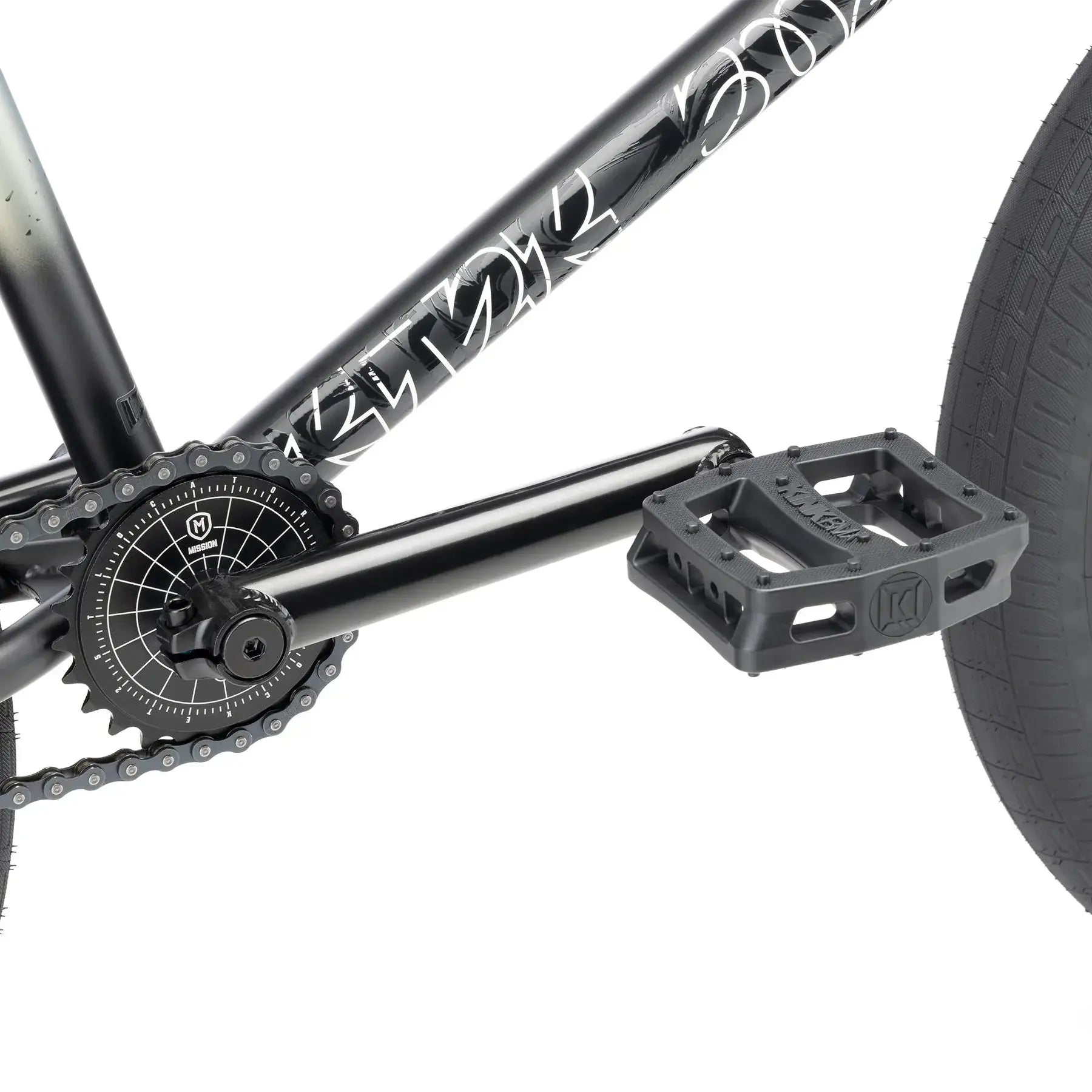 Велосипед KINK BMX Switch 20" (цвет «штормовой синий»)