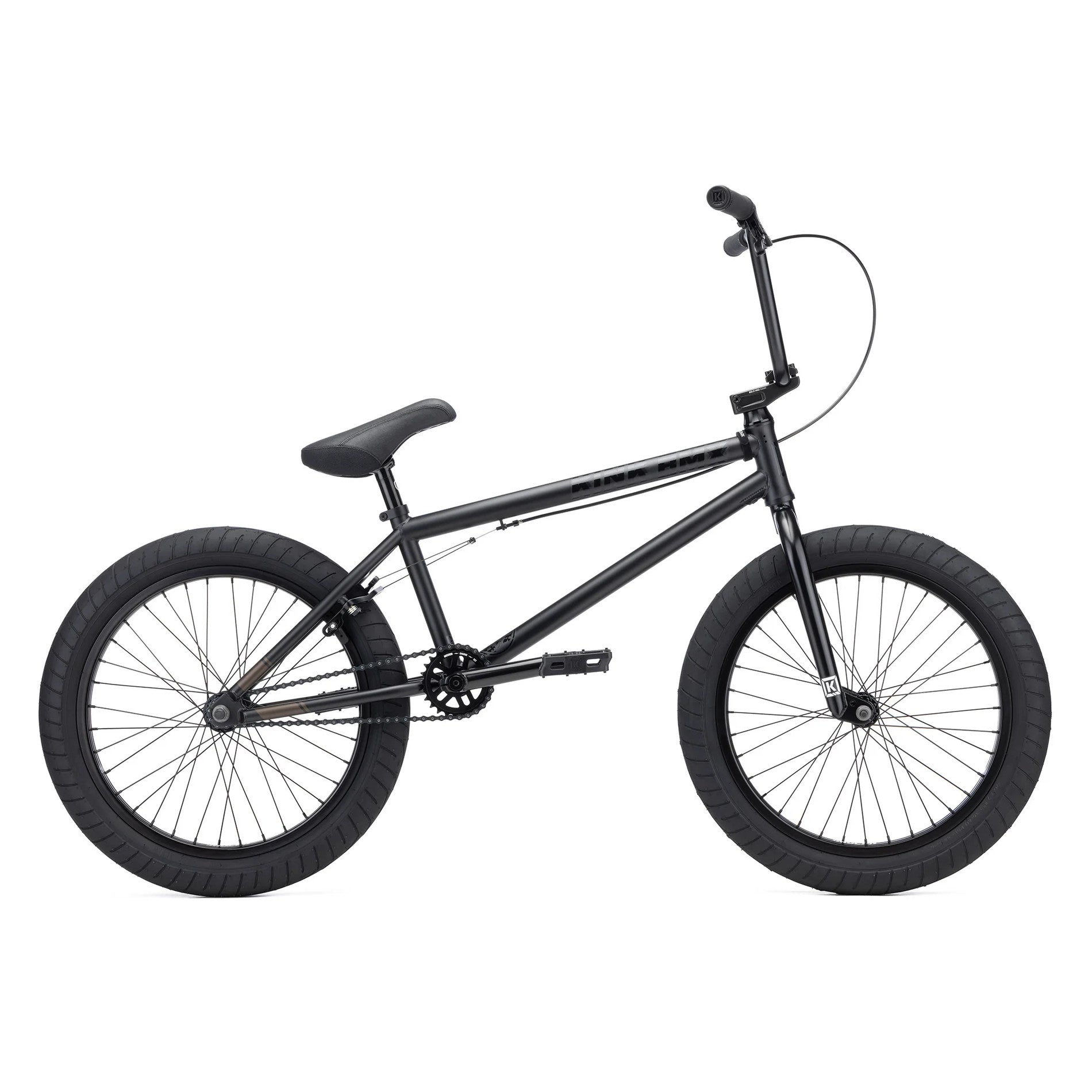 KINK BMX Whip XL 20" Bike (Midnight Black)