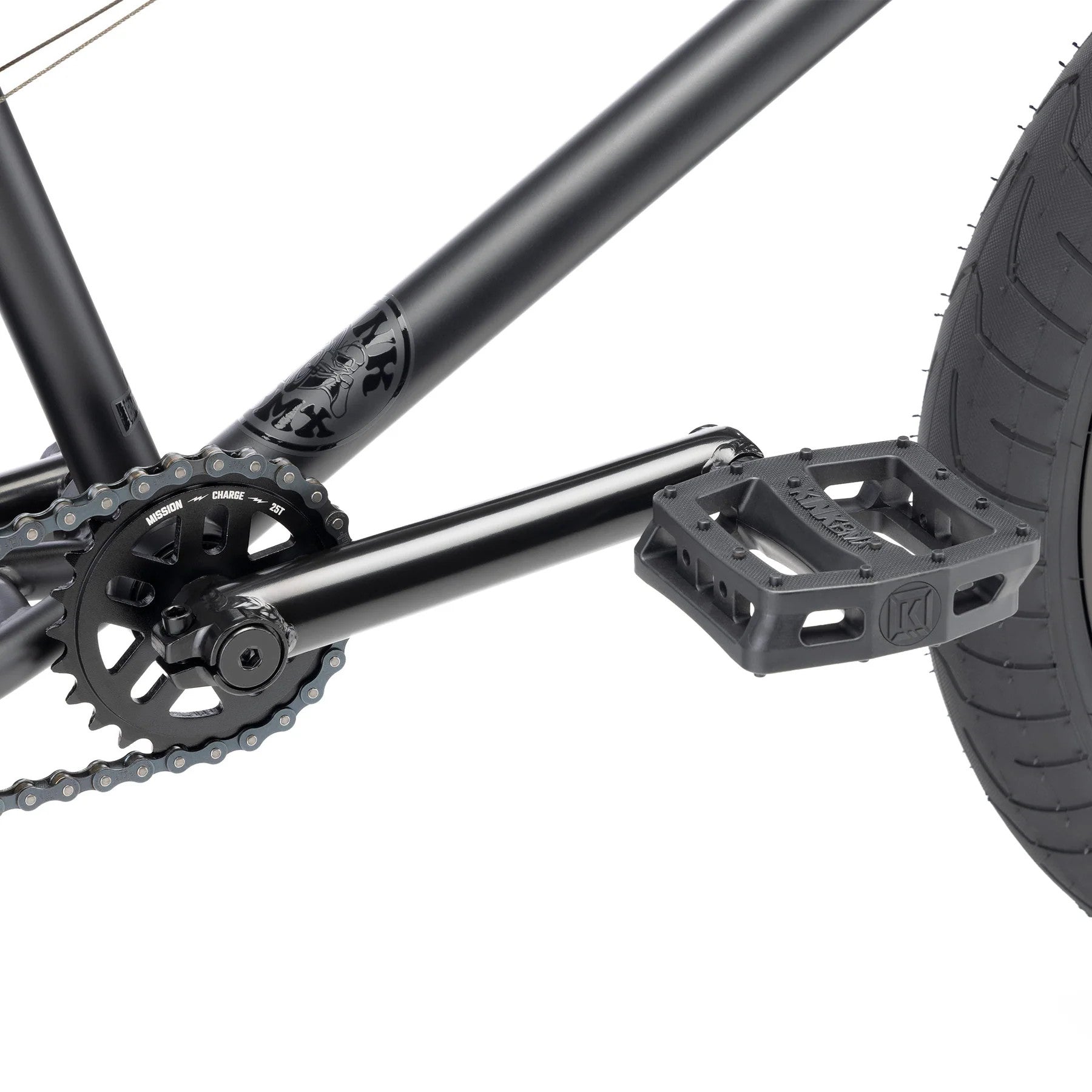 KINK BMX Whip XL 20" Bike (Midnight Black)