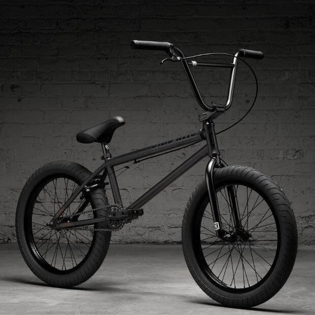 KINK BMX Whip XL 20" Bike (Midnight Black)