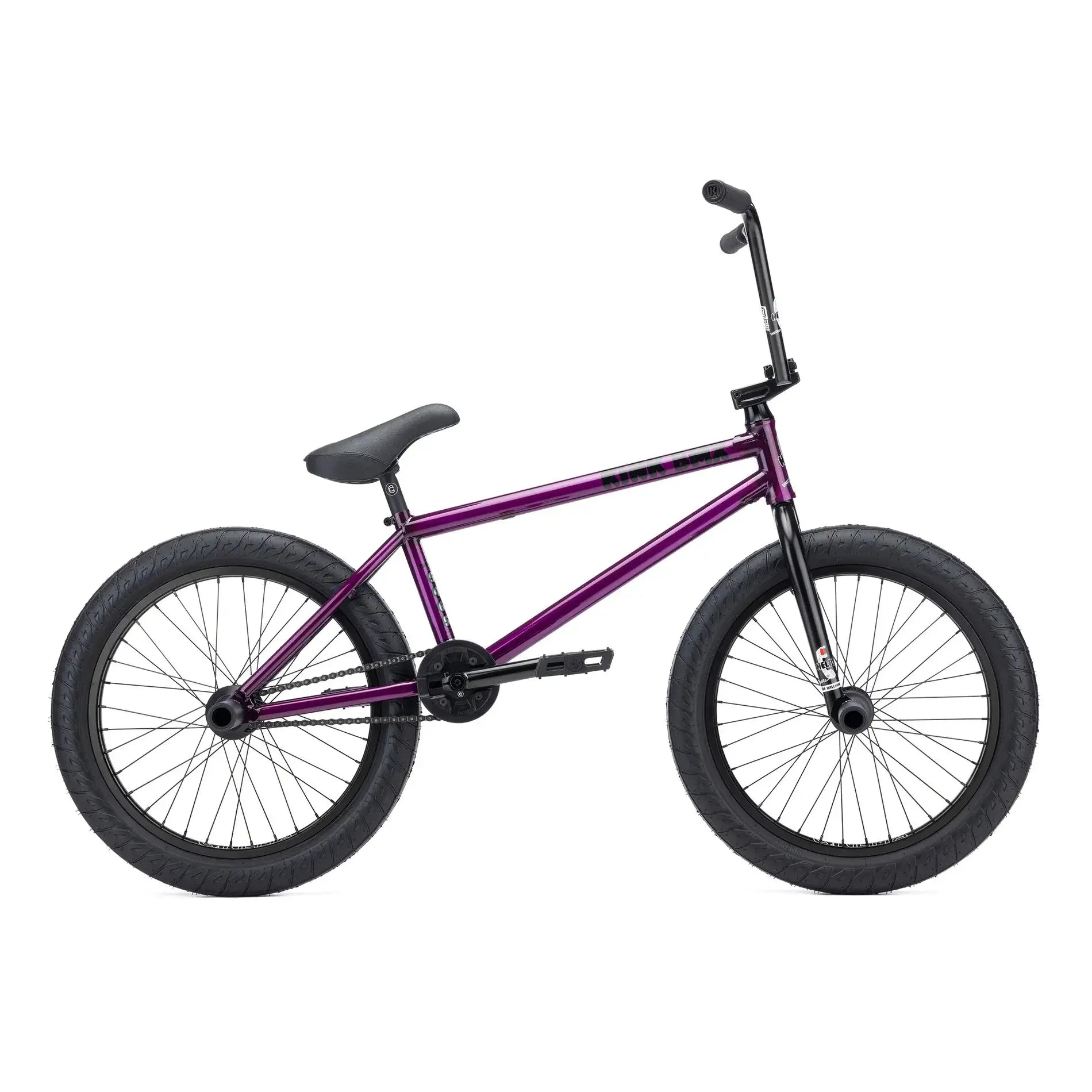 KINK BMX Williams 20" Bike (Translucent Purple) - Tbilisi, ProScooter.Shop