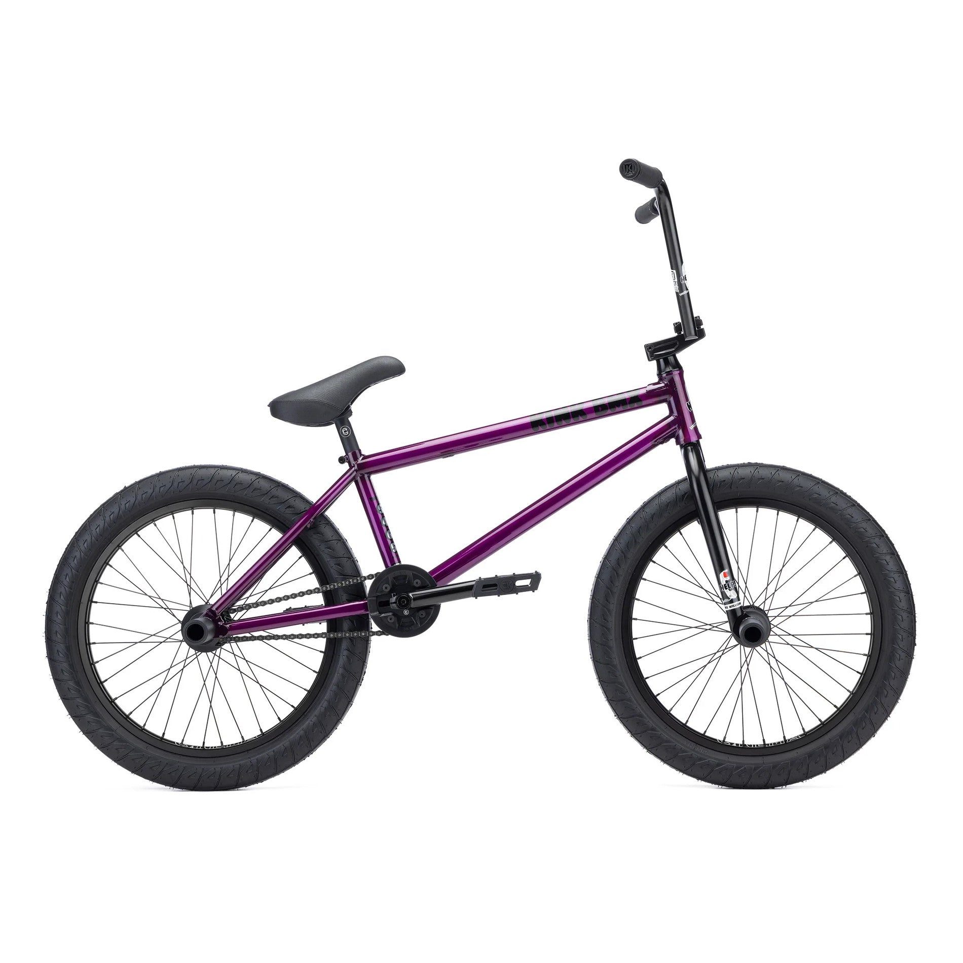 KINK BMX Williams 20" Bike (Translucent Purple)
