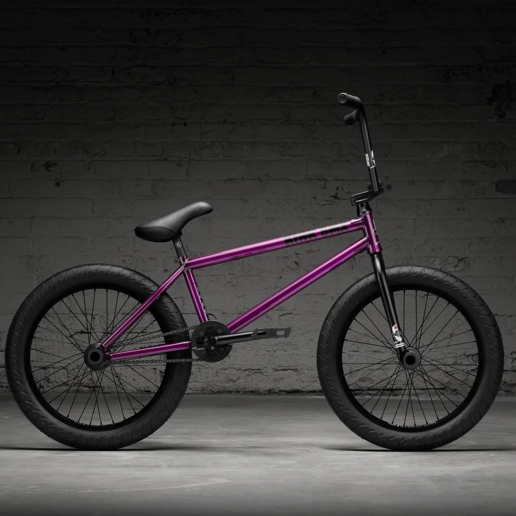 KINK BMX Williams 20" Bike (Translucent Purple) - Tbilisi, ProScooter.Shop