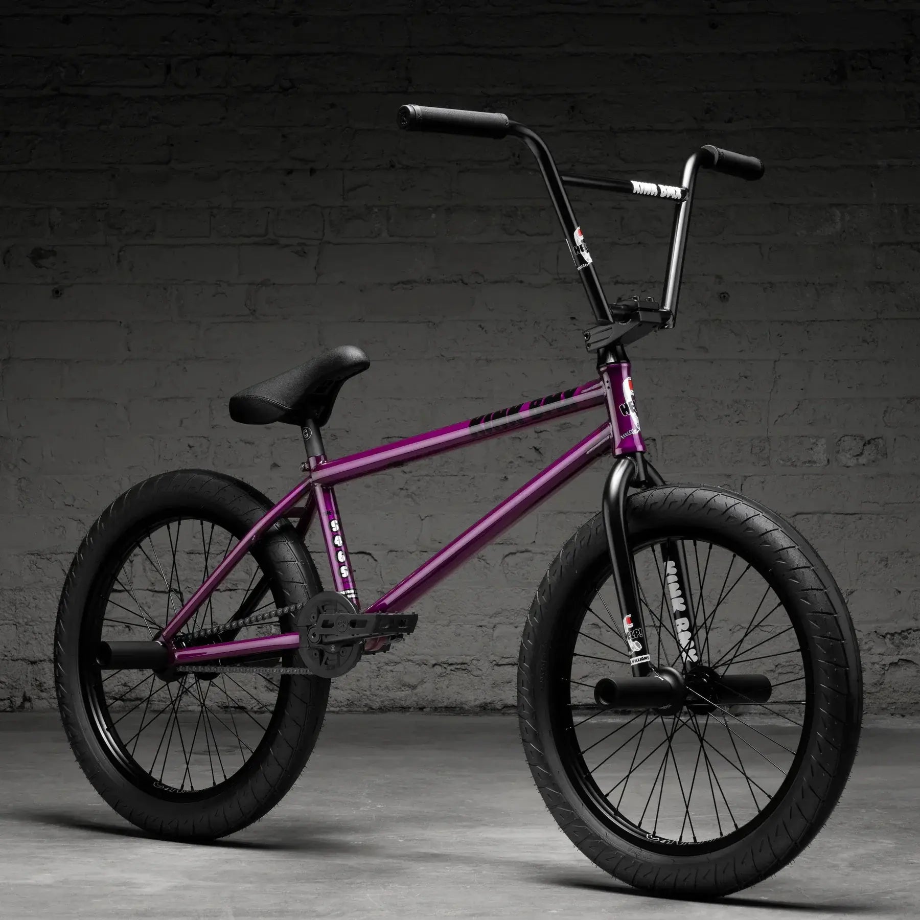 KINK BMX Williams 20" Bike (Translucent Purple) - Tbilisi, ProScooter.Shop