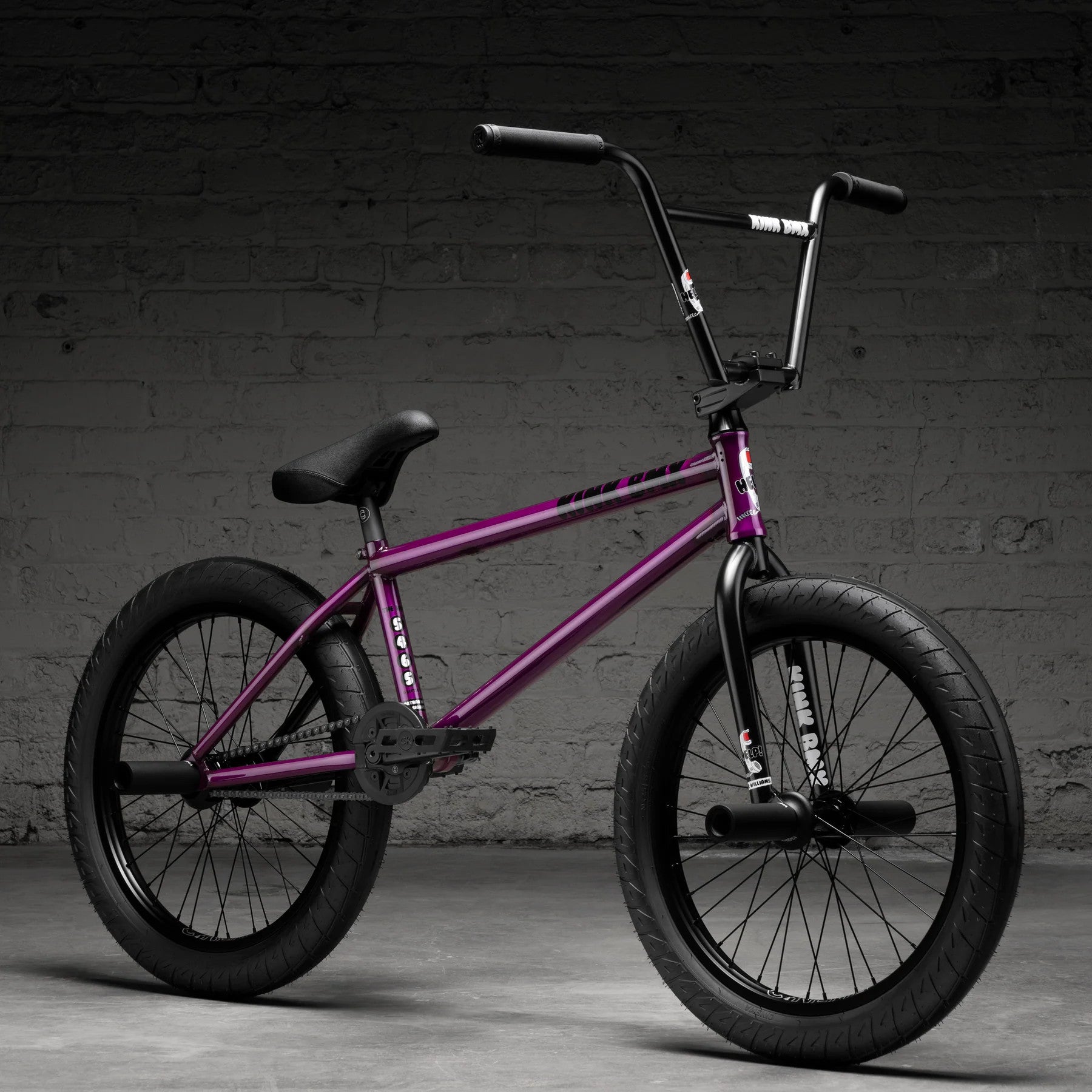 KINK BMX Williams 20" Bike (Translucent Purple)